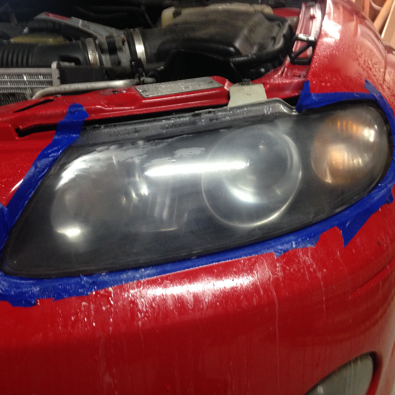 Illustration for article titled Trying to restore my headlights Chrisfix style